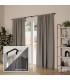 UMBRA karnisz TWILIGHT 168 - 365 cm  czarny mat