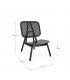 BIZZOTTO fotel YVES czarny