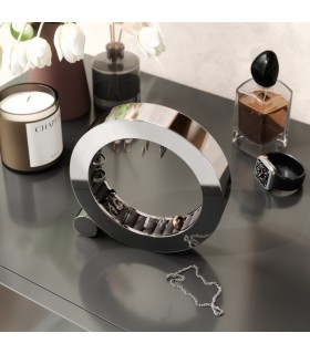 UMBRA organizer biżuterii, Ferris chrom, organizer na pierścionki, organizer na kolczyki, ekskluzywny organizer,