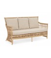 BIZZOTTO sofa 3-osobowa ogrodowa ADELMA  naturalna