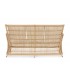 BIZZOTTO sofa 3-osobowa ogrodowa ADELMA  naturalna