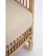 BIZZOTTO sofa 3-osobowa ogrodowa ADELMA  naturalna