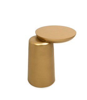 stolik ELIAS złoty, stolik złoty drewno, stolik glamour, stolik mango, stolik designerski, luksusowy stolik,