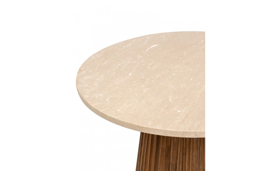 stolik Argentina, marmur Boto Chino, drewno mango, luksusowy stolik, nowoczesny design, stolik kawowy,