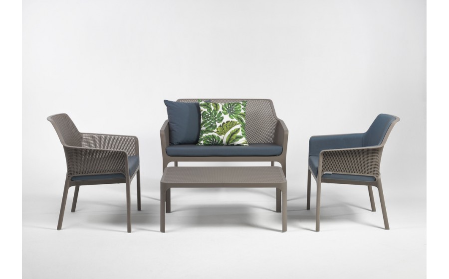 NARDI sofa ogrodowa NET beżowa