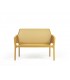 NARDI sofa ogrodowa NET żółta