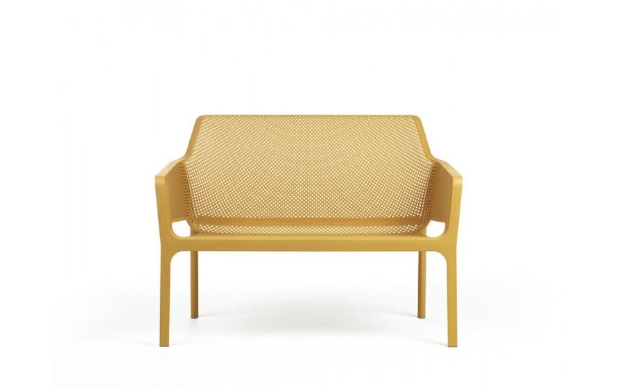 NARDI sofa ogrodowa NET żółta