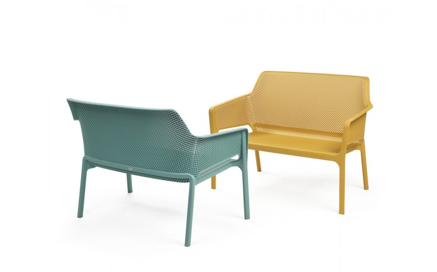 NARDI sofa ogrodowa NET żółta