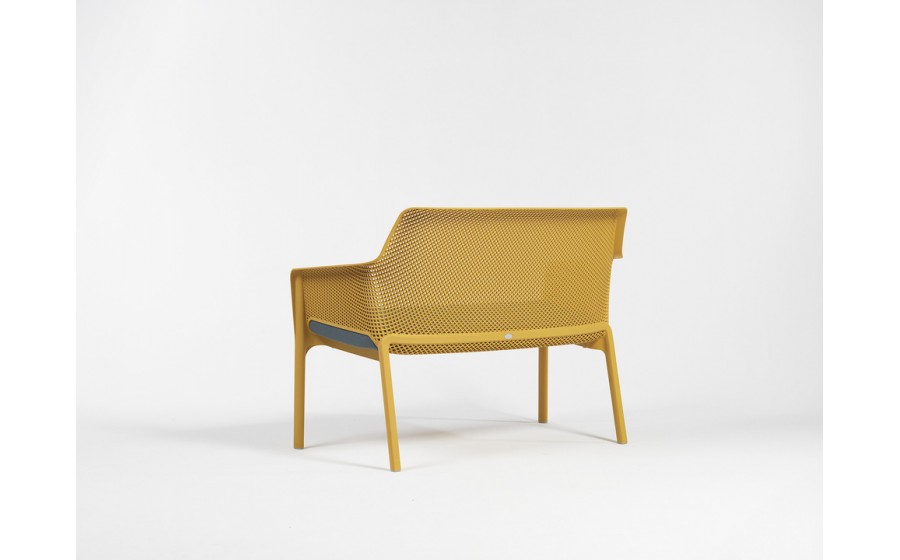 NARDI sofa ogrodowa NET żółta