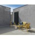 NARDI sofa ogrodowa NET żółta