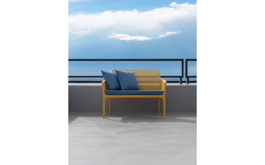 NARDI sofa ogrodowa NET żółta