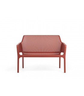 NARDI sofa ogrodowa NET czerwona