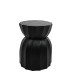stolik kawowy, stolik ROLLING, drewno mango, stolik czarny, nowoczesny design, elegancja,