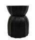 stolik kawowy, stolik ROLLING, drewno mango, stolik czarny, nowoczesny design, elegancja,