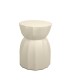stolik beżowy, drewno mango, innowacyjny design, elegancja, stolik Rolling, meble nowoczesne,