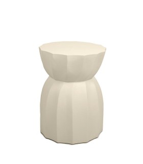 stolik beżowy, drewno mango, innowacyjny design, elegancja, stolik Rolling, meble nowoczesne,