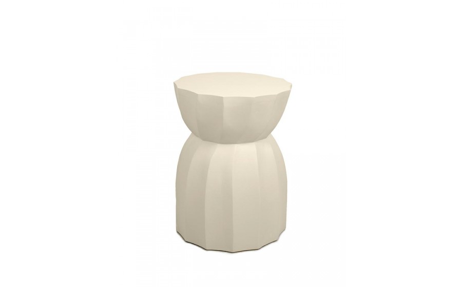 stolik beżowy, drewno mango, innowacyjny design, elegancja, stolik Rolling, meble nowoczesne,