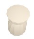stolik beżowy, drewno mango, innowacyjny design, elegancja, stolik Rolling, meble nowoczesne,