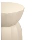 stolik beżowy, drewno mango, innowacyjny design, elegancja, stolik Rolling, meble nowoczesne,