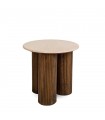 MaMaison stolik RAGNO marmur / drewno