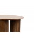 stolik RAGNO, marmur Boto Chino, drewno mango, elegancki stolik, stolik pomocniczy, kolekcja Ragno,