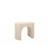 stolik ICARO, drewno mango, stolik beżowy, stolik pomocniczy, minimalizm, design naturalny,