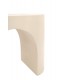 stolik ICARO, drewno mango, stolik beżowy, stolik pomocniczy, minimalizm, design naturalny,