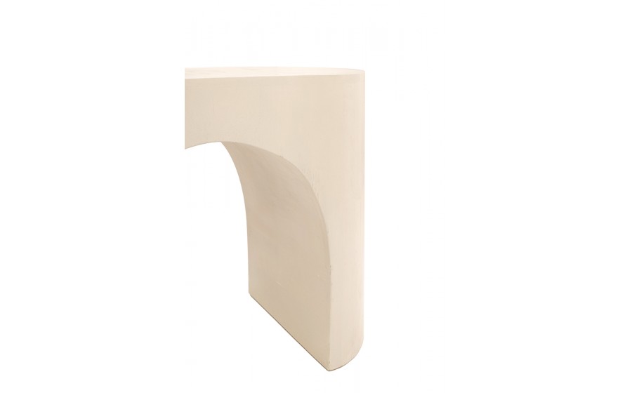 stolik ICARO, drewno mango, stolik beżowy, stolik pomocniczy, minimalizm, design naturalny,