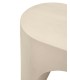 stolik ICARO, drewno mango, stolik beżowy, stolik pomocniczy, minimalizm, design naturalny,