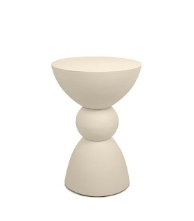 MaMaison, stolik TADAO, japandi, nowoczesny design, beżowy stolik