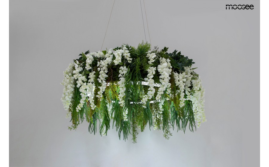 MOOSEE lampa wisząca GARDENS WISTERIA 50