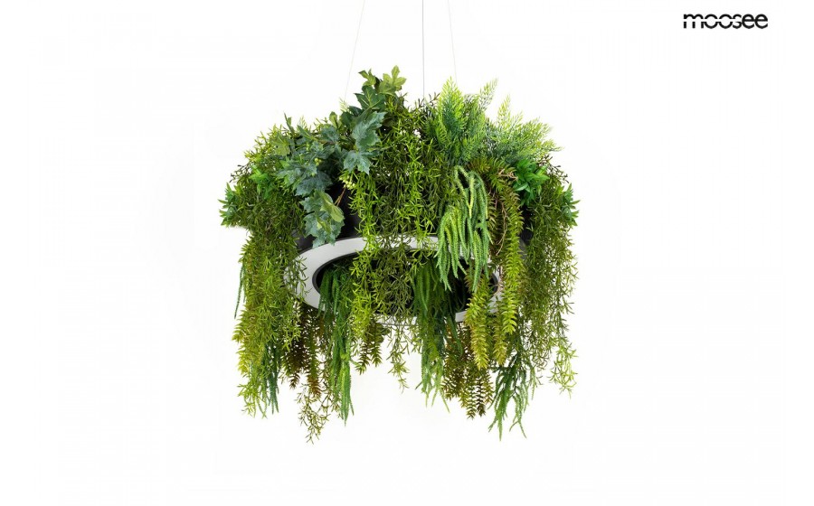 MOOSEE lampa wisząca GARDENS 50 czarna
