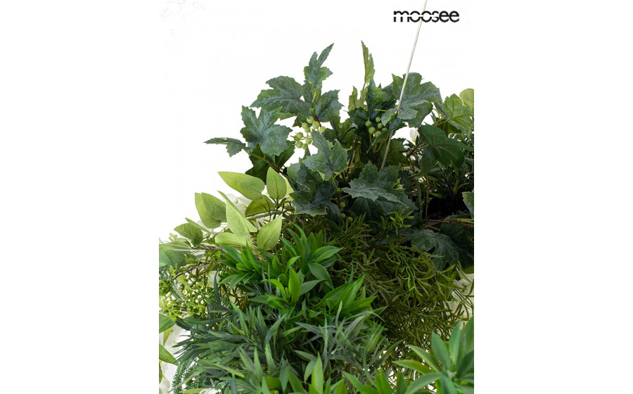 MOOSEE lampa wisząca GARDENS 50 czarna