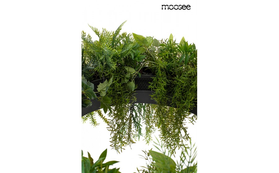 MOOSEE lampa wisząca GARDENS 50 czarna