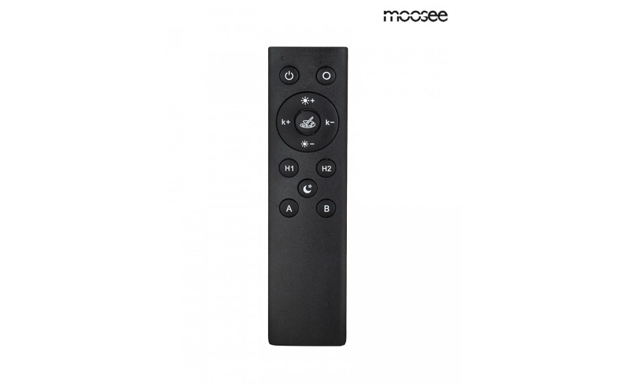 MOOSEE lampa wisząca GARDENS 50 czarna