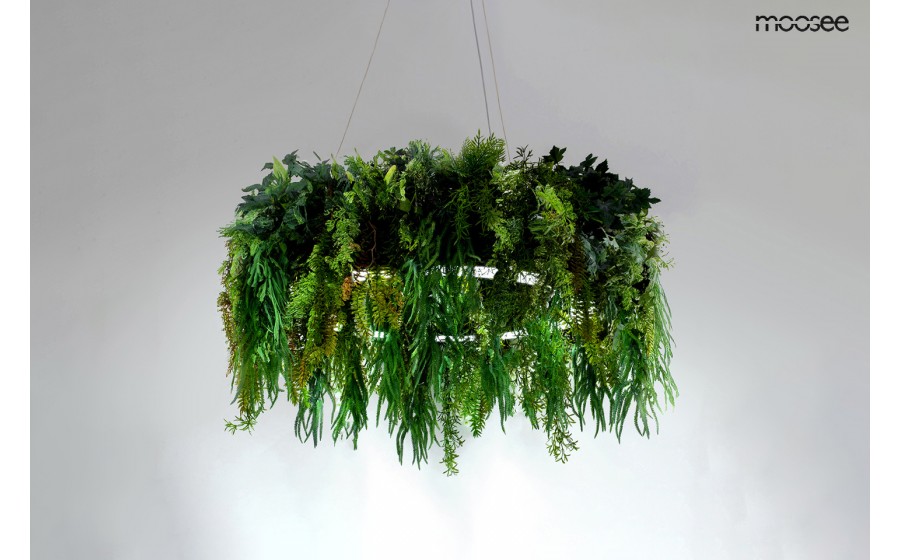 MOOSEE lampa wisząca GARDENS 50 czarna