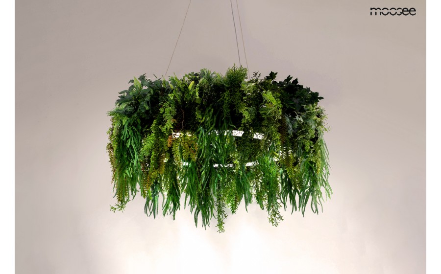 MOOSEE lampa wisząca GARDENS 50 czarna