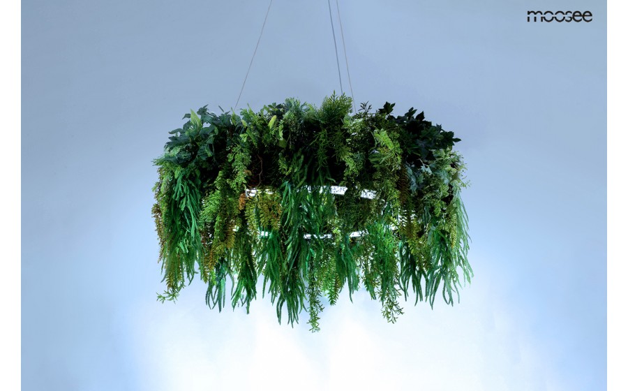 MOOSEE lampa wisząca GARDENS 50 czarna
