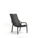 NARDI fotel ogrodowy NET LOUNGE szary
