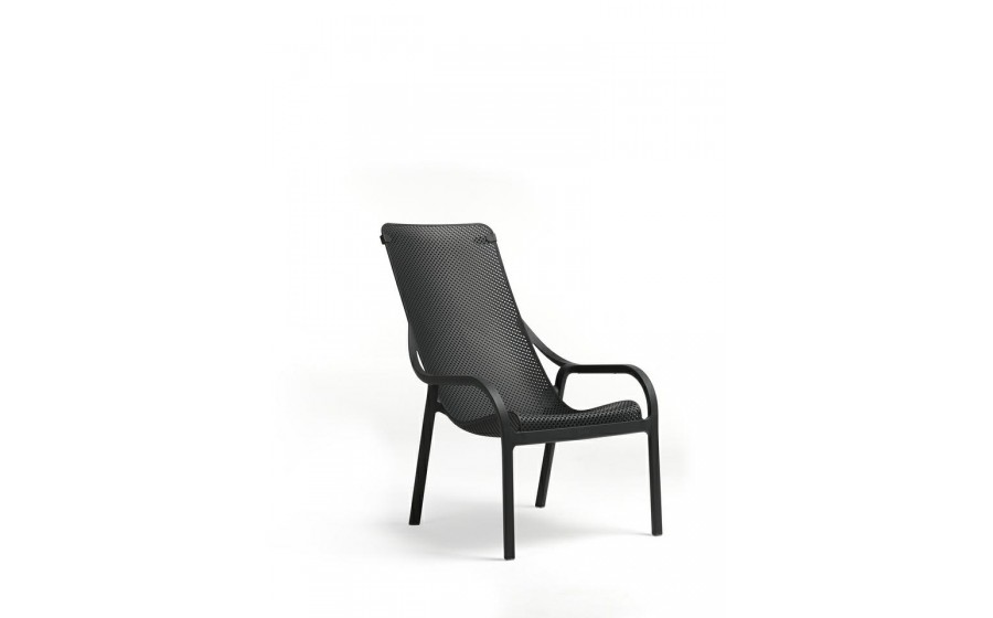 NARDI fotel ogrodowy NET LOUNGE szary