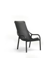 NARDI fotel ogrodowy NET LOUNGE szary