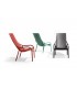 NARDI fotel ogrodowy NET LOUNGE szary