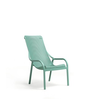 NARDI fotel ogrodowy NET LOUNGE  turkusowy