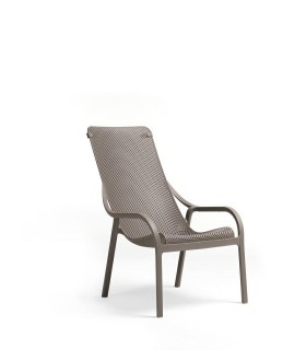 NARDI fotel ogrodowy NET LOUNGE beżowy