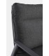 BIZZOTTO sofa 2-osobowa ogrodowa KLEDI  szara
