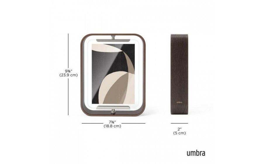 UMBRA ramka na zdjęcia BELLWOOD 5x7  brązowa