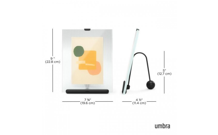 UMBRA ramka na zdjęcia FLUTE 5x7 czarna
