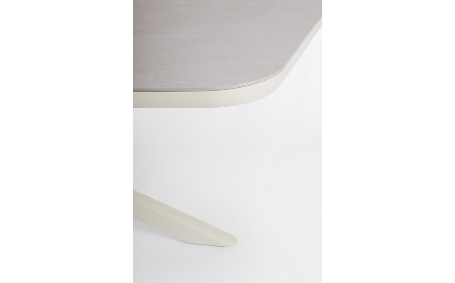 BIZZOTTO stół ogrodowy ISACCO PELICAN  240x110 beżowy
