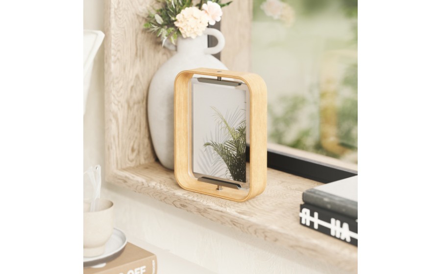 UMBRA ramka na zdjęcia BELLWOOD 5x7  naturalna