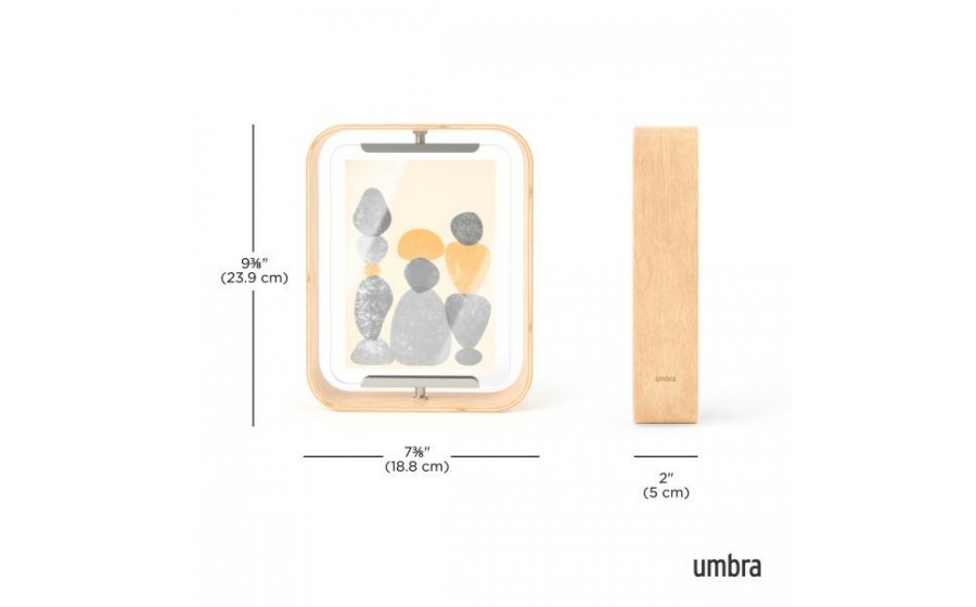UMBRA ramka na zdjęcia BELLWOOD 5x7  naturalna